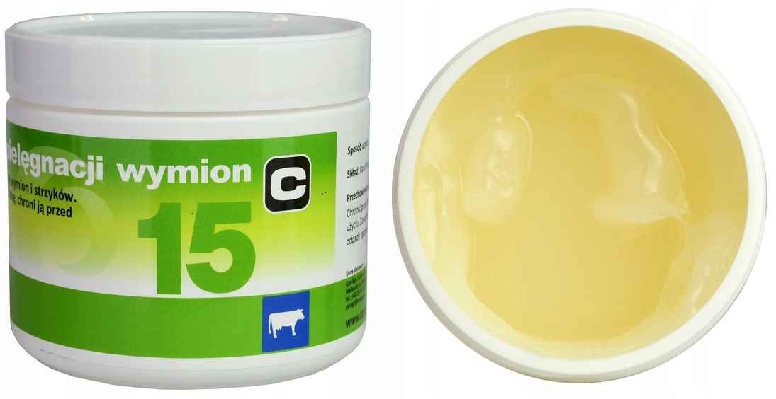 

Maść Do Pielegnacji Wymion "15" 500ML