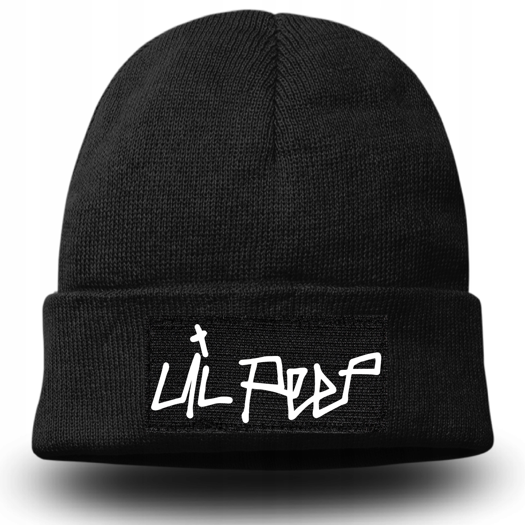

Czapka Zimowa Modna LIL Peep Come Over Save Shit