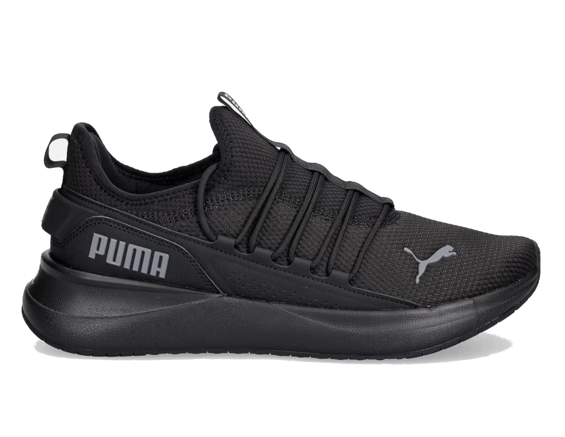 Pánské boty Puma Softride Carson 313502-09 síťovina černá sportovní 47