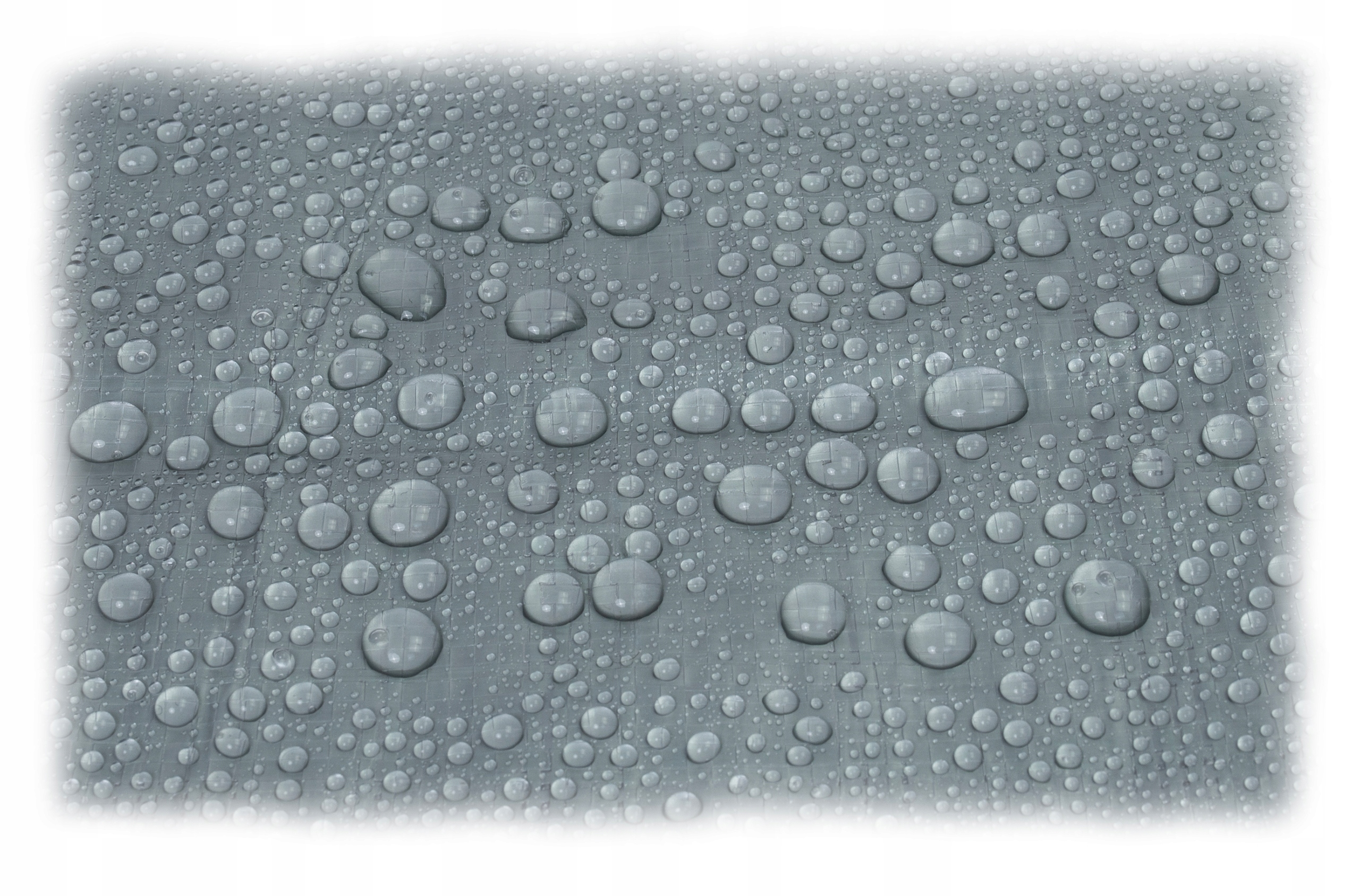 PLANDEKA 4X4m Gruba Srebrna Mocna UV+ WZMACNIANA PLUS+ Długość 4 m