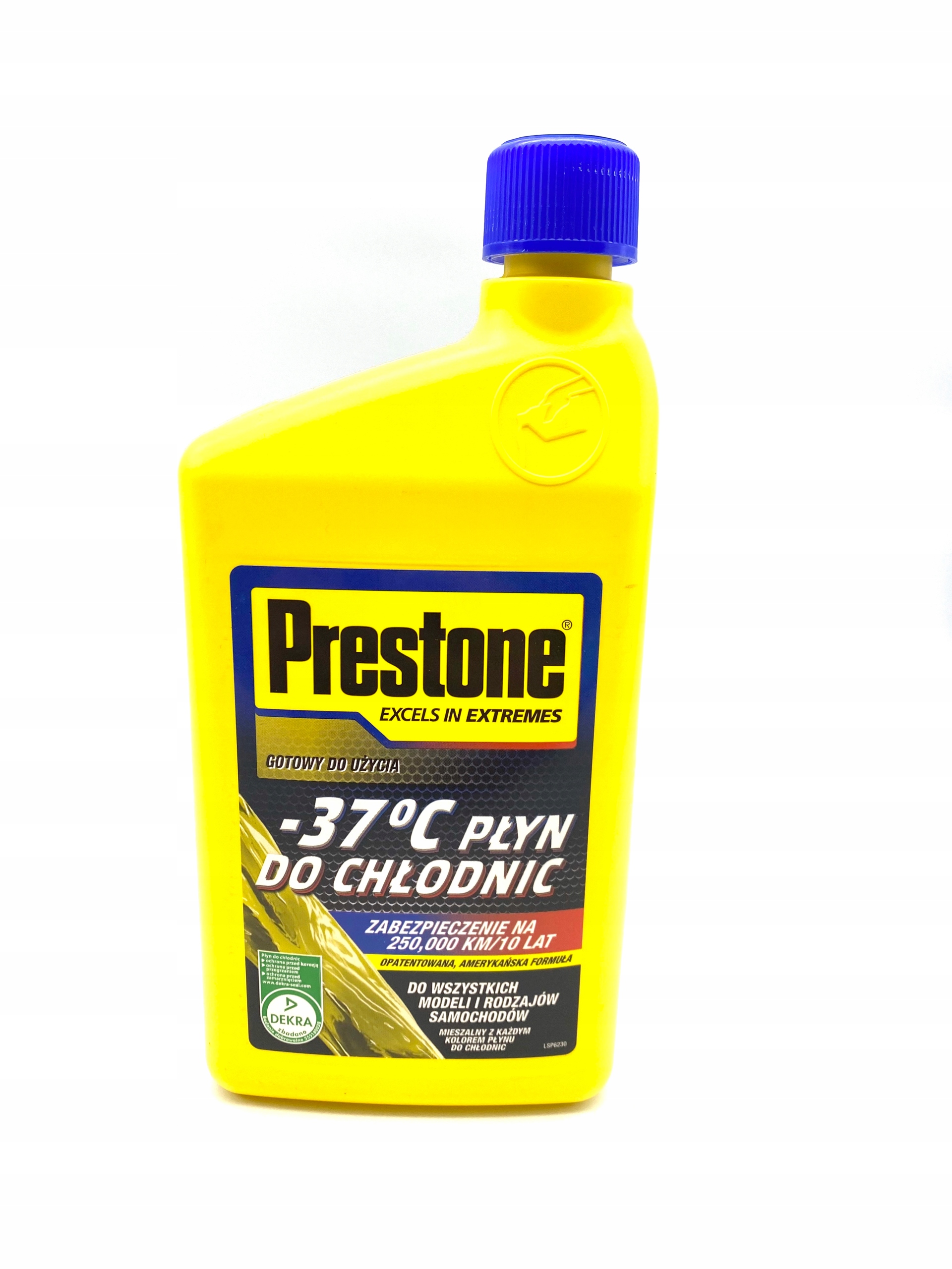 Prestone PŁYN DO CHŁODNIC 1L Pojemność opakowania 1 l
