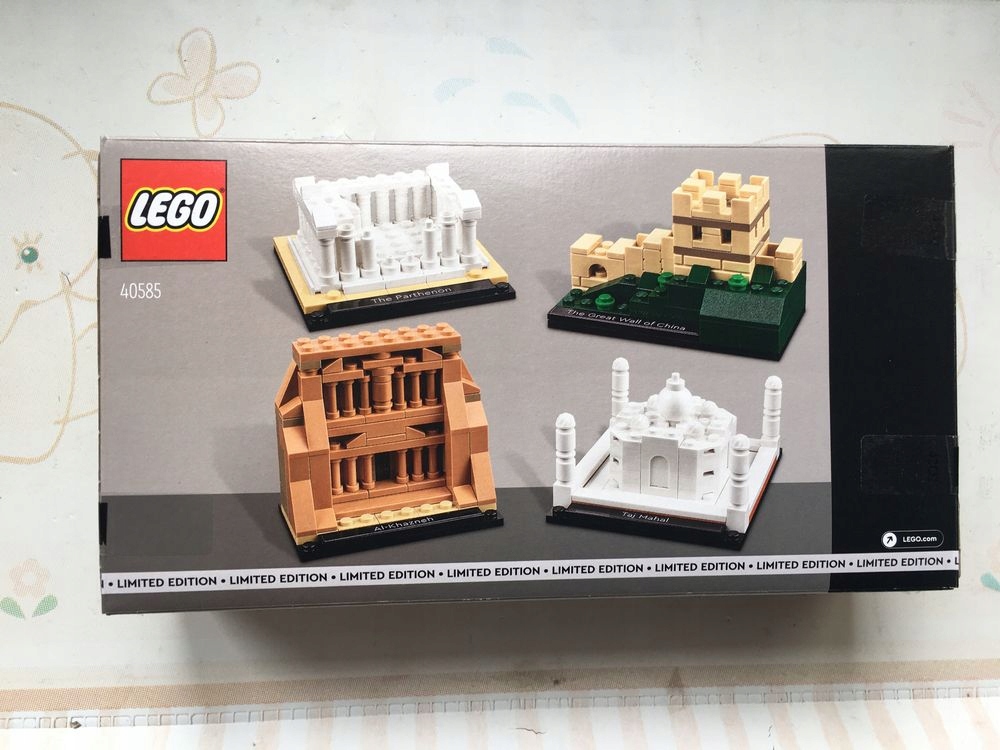 LEGO 40585 Świat cudów Marka LEGO