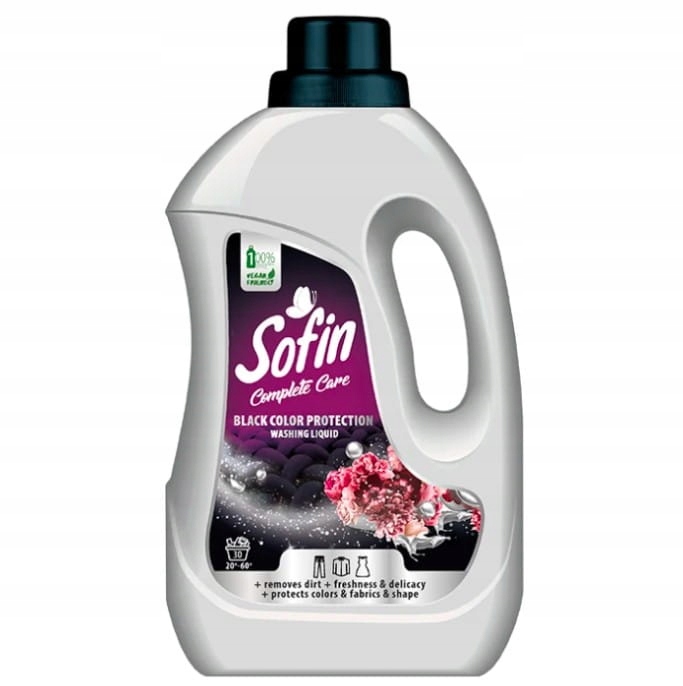 

Sofin Koncentrat Do Prania black 1,5L