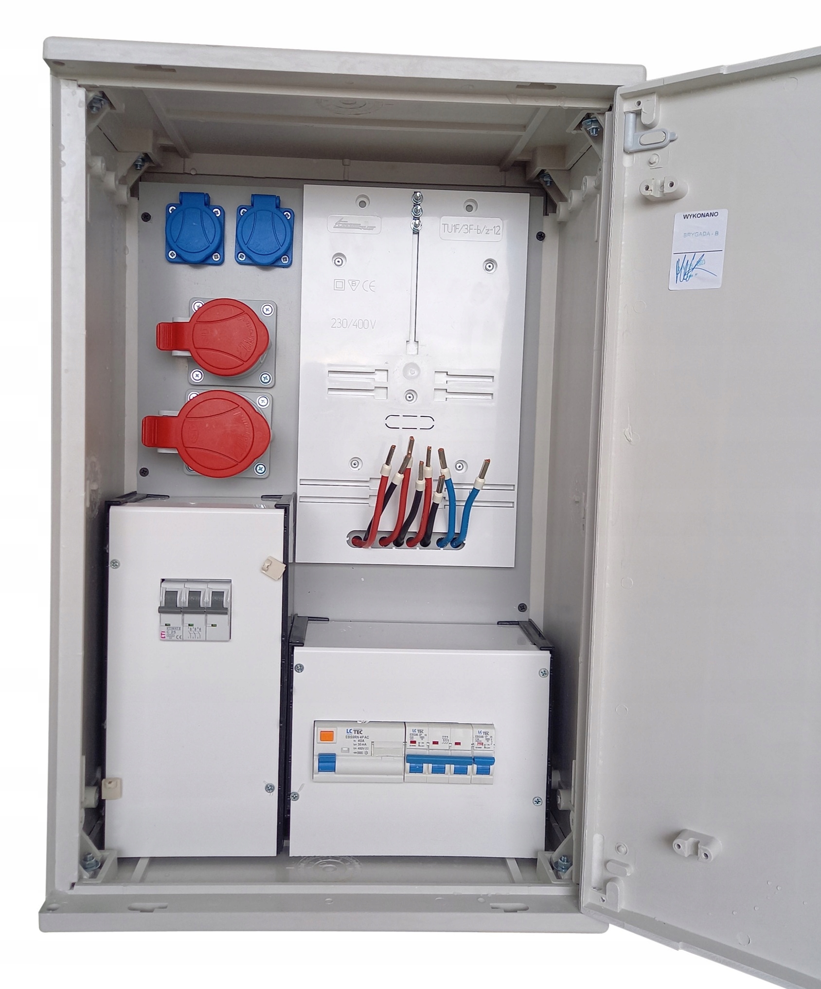 RB46C25 Rozdzielnia Elektryczna Skrzynka Budowlana