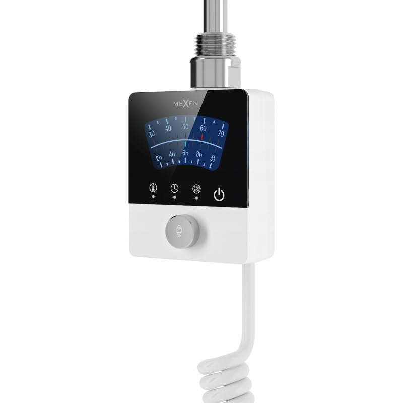 Mexen FA-BG8 elektrický vykurovací článok 600 W, biela W957-0600-20