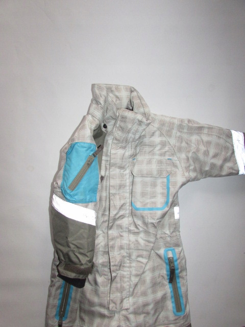 DIDRIKSONS KOMBINEZON CIEPŁY R.80 2-3 LATKA Rękaw długi rękaw