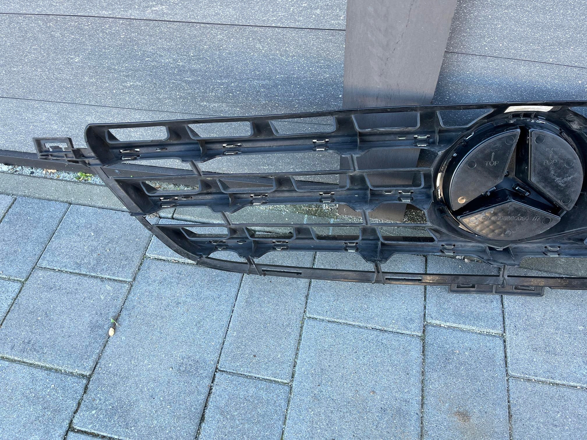 Mercedes-Benz GLE W166 Kühlergrill FRONTGRILL Kühlergitter - Thumbnail 8