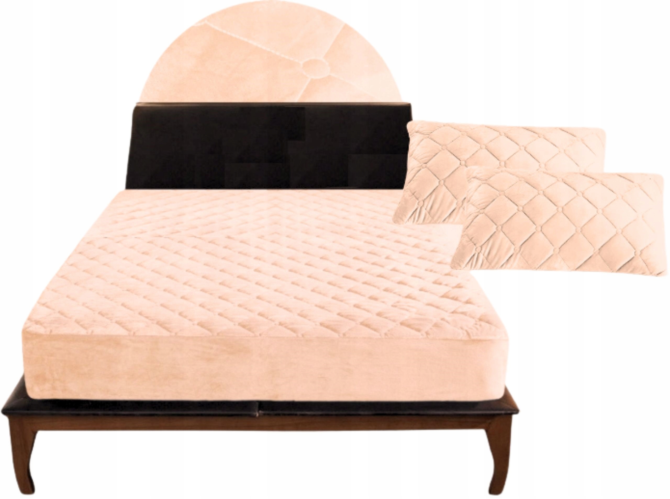 Obal Na Matrace Voděodolný Chránič 120x200x30 2x Povlak 48x74