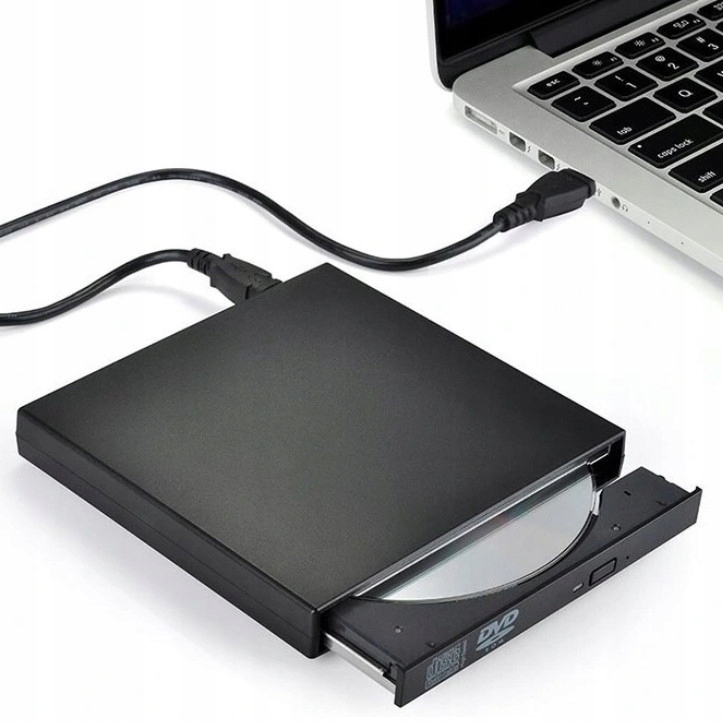 CD-R / DVD-ROM / RW DRIVE USB-OPPTAKER Ekstern **