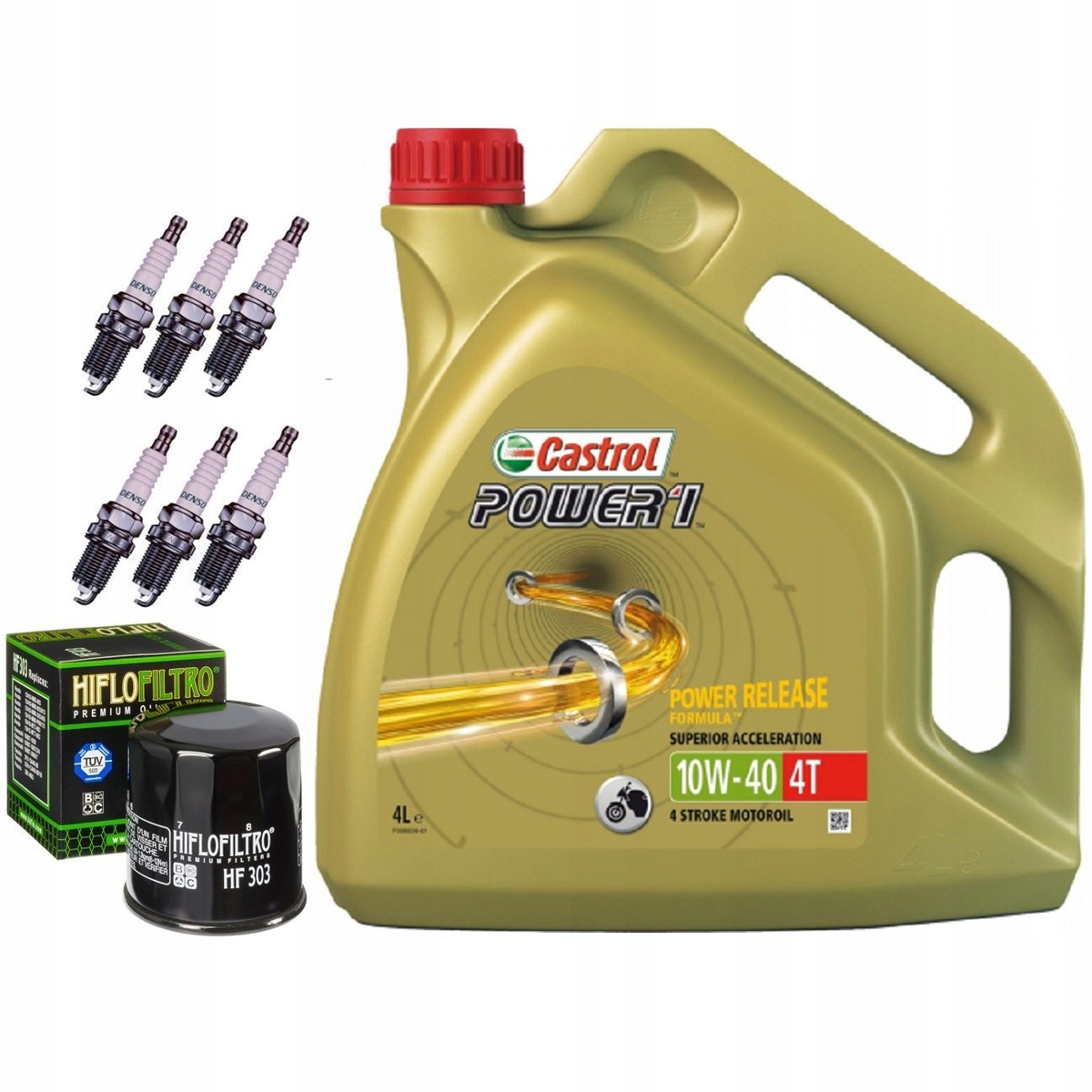 HONDA GL 1500 GOLD-WING VALKYRIE olej filtr świece