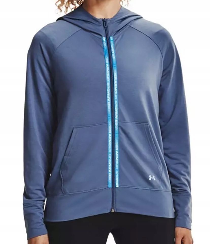 mikina s kapucí Rival Terry Taped Under Armour Loose 1360907470 Sm