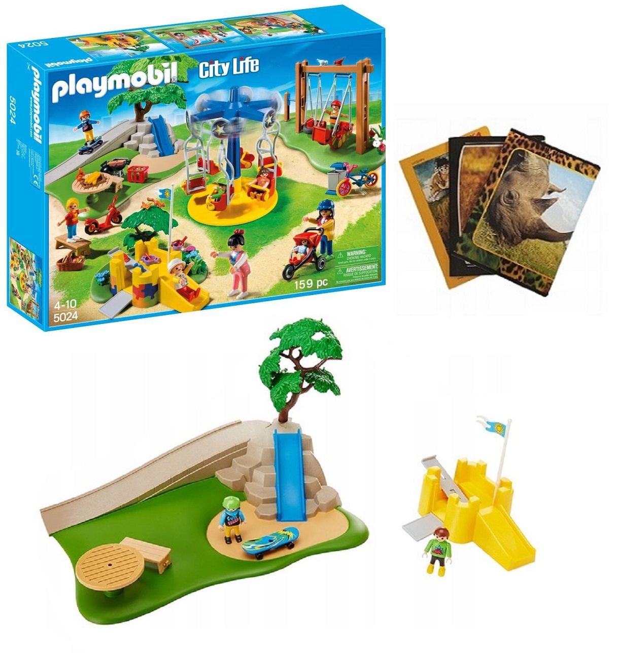 PLAYMOBIL City Life Playground - 5024 