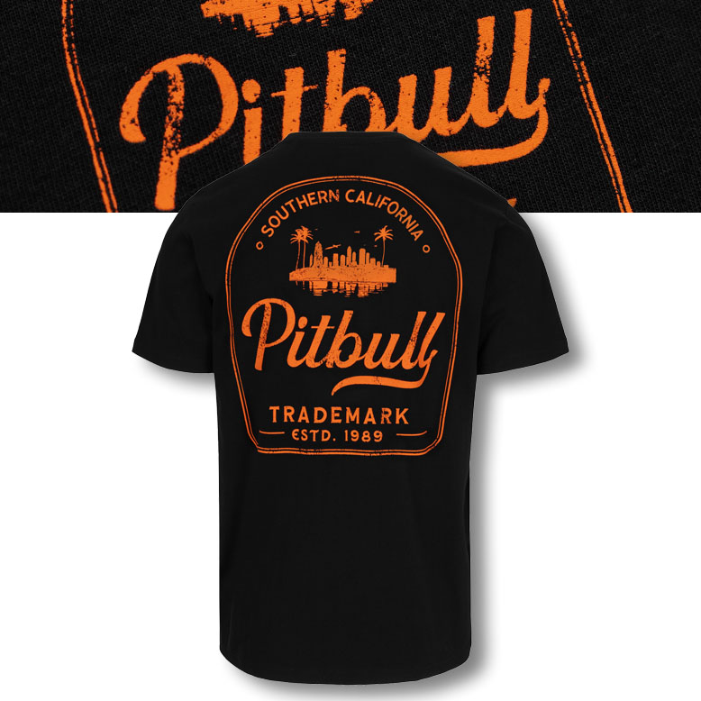 Męska Koszulka Pitbull Bawełniany Cienki T-shirt Ultra Light So Cal