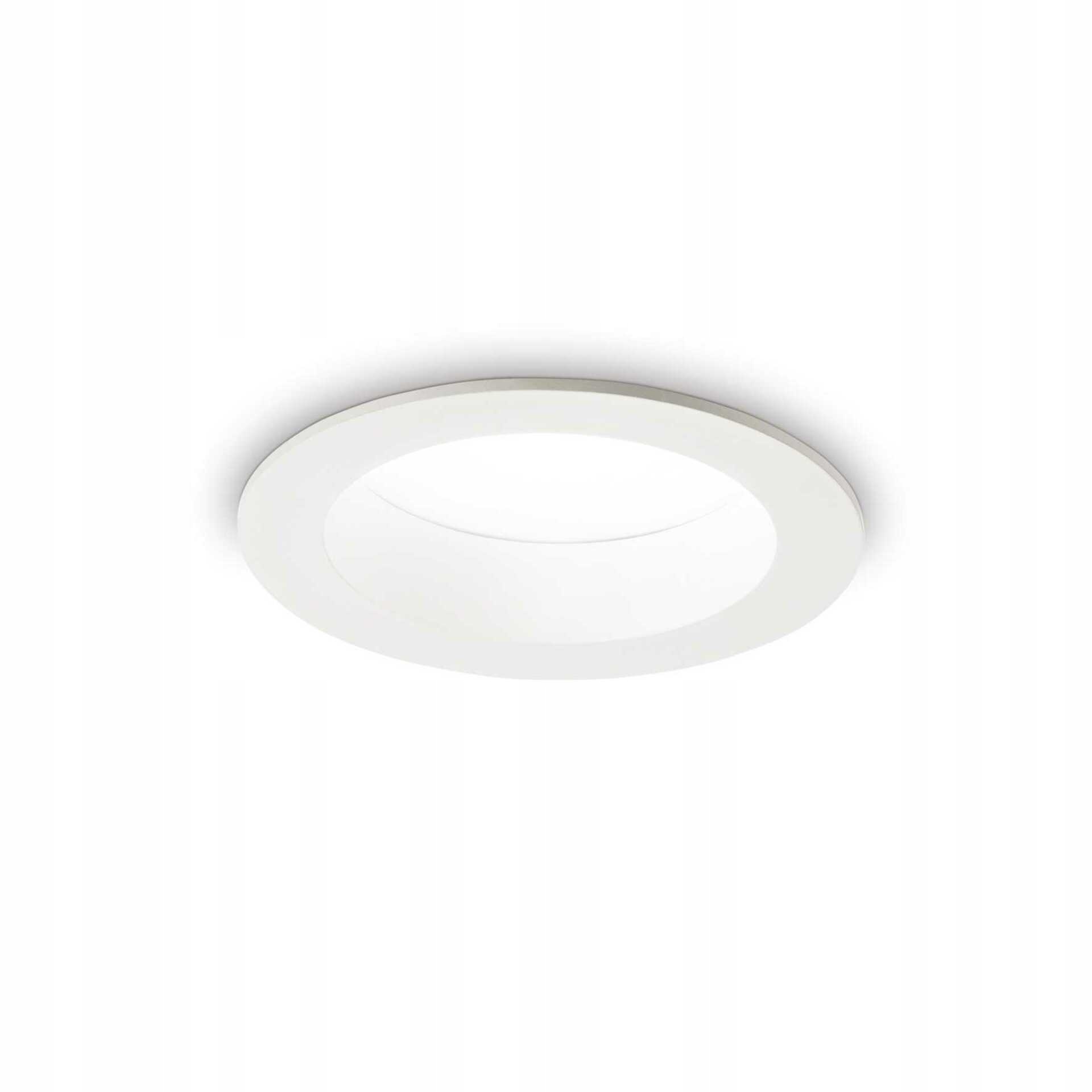 Ideal Lux zapustené svietidlo Basic fi wide 10w 3000k 193519