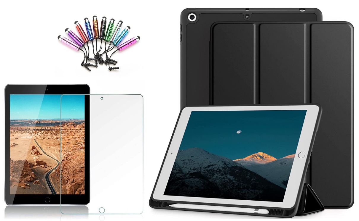 

Etui S-pencil Do Apple iPad 10.2 8 Gen 2020 +szkło