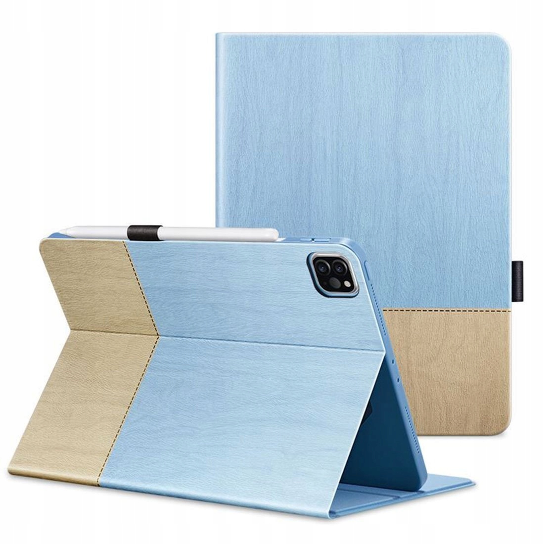 Esr puzdro Urban Premium Folio Pencil Case pre iPad Pro 12.9" 2020 Sky…