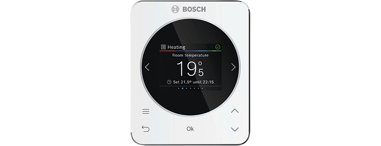 Bosch Regulator pokojowy tygodniowy CR120 przewodowy