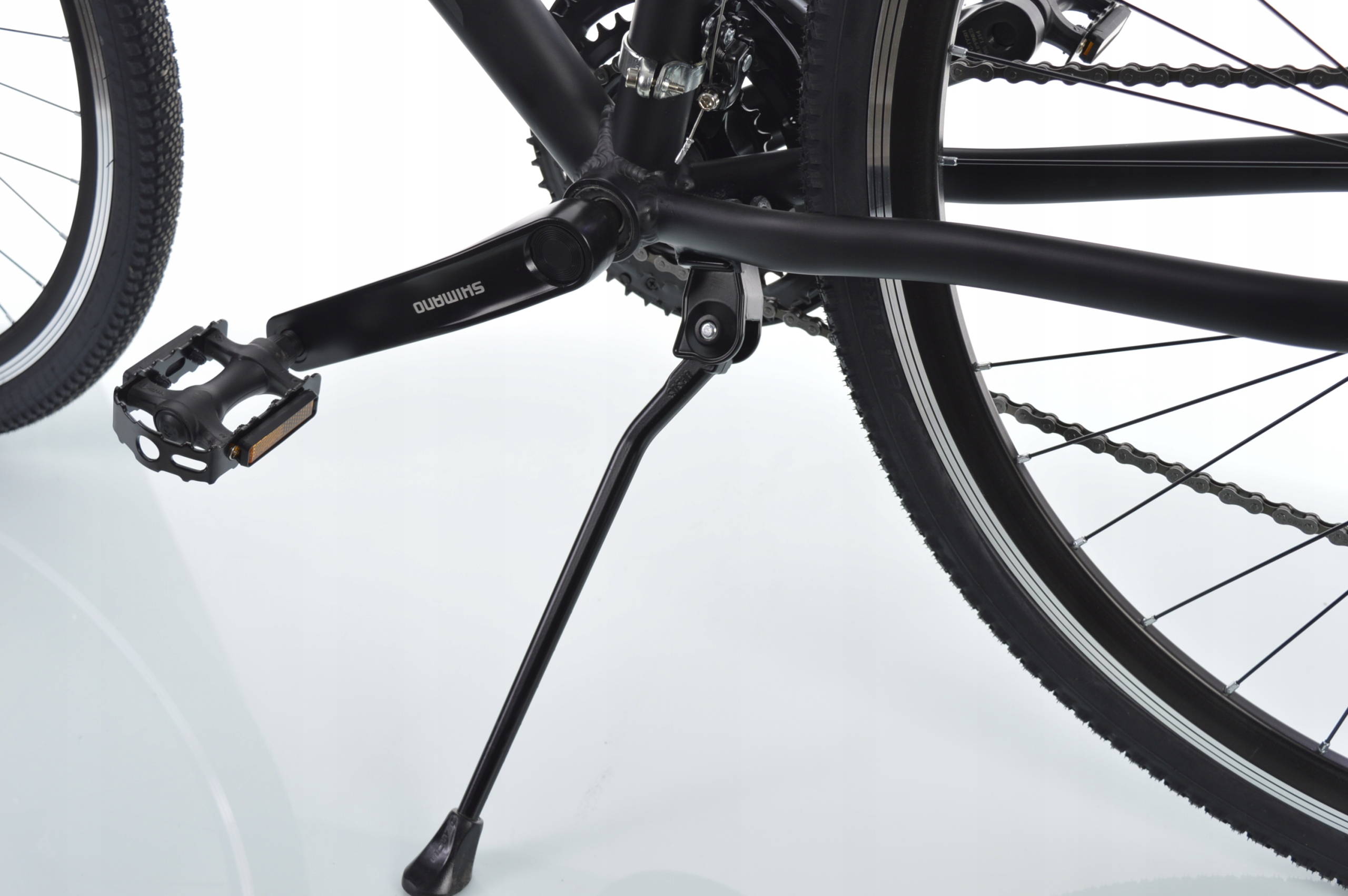 ROWER CROSSOWY 28 KANDS STV 900 CZ-NIEBIESKI R21'' Amortyzacja przód