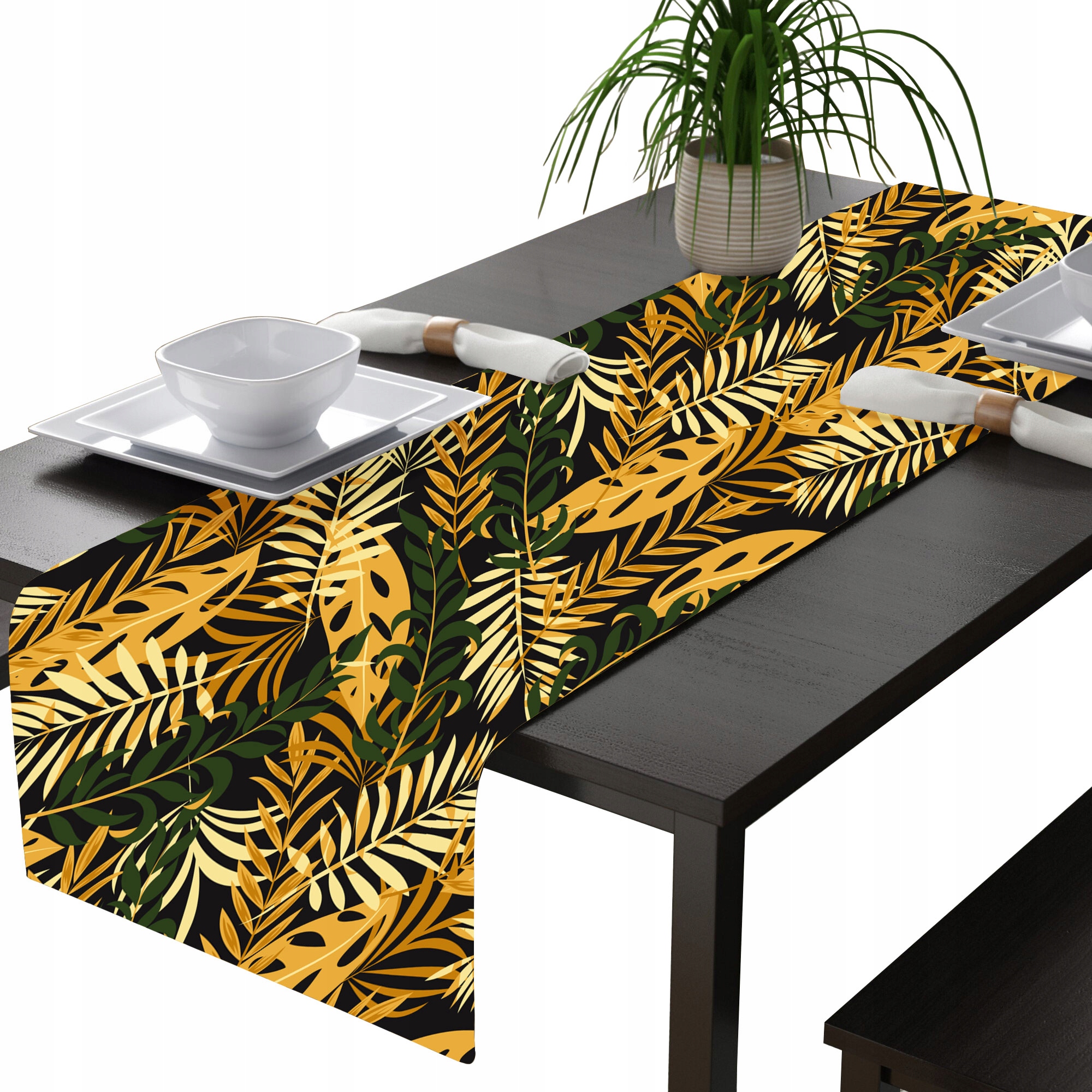 BIEŻNIK NA STÓŁ MATOWY KOLOROWY 40x160 OBRUS G10