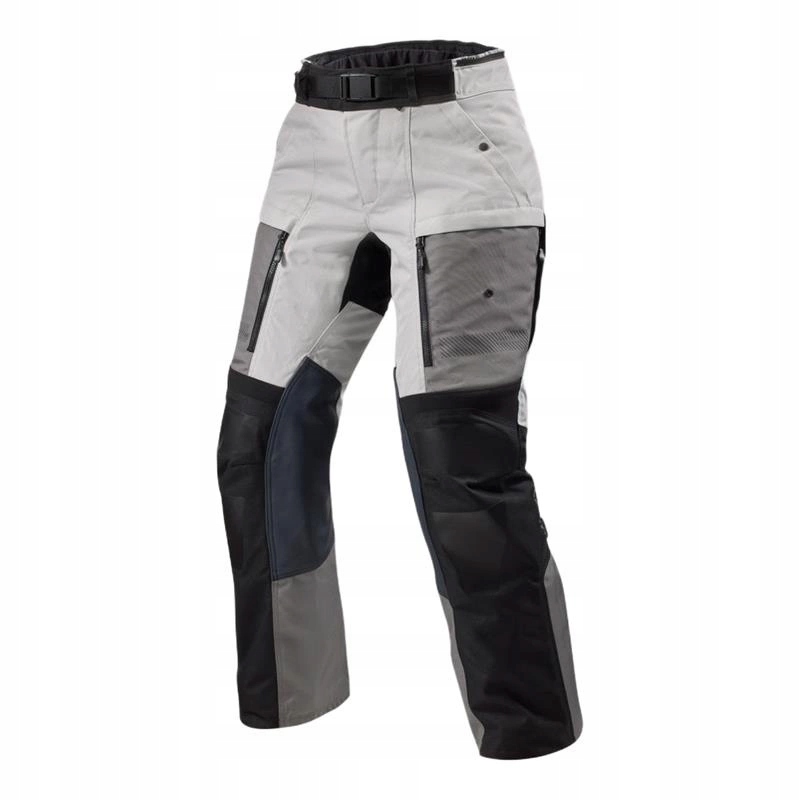 Dámske textilné nohavice Revit Sand 5 H2O Lady Silver/black strieborné čierne