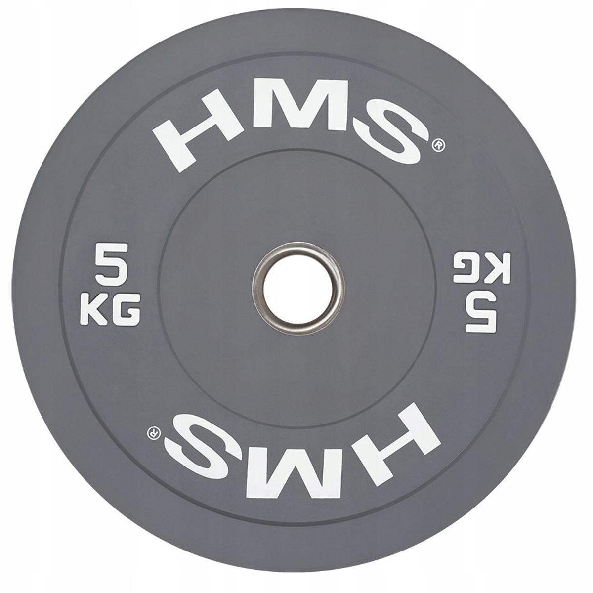 Olympijský Talíř Bumper 5kg Hms Cbr Pogumovaný Povlakem Na Osa 51mm