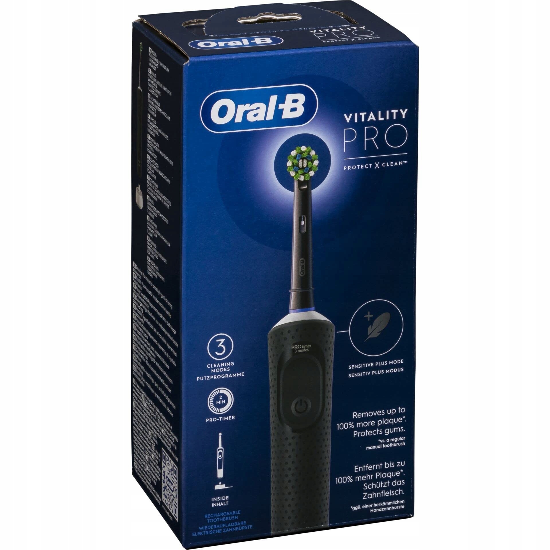 Szczoteczka elektryczna Oral-B Vitality Pro czarna