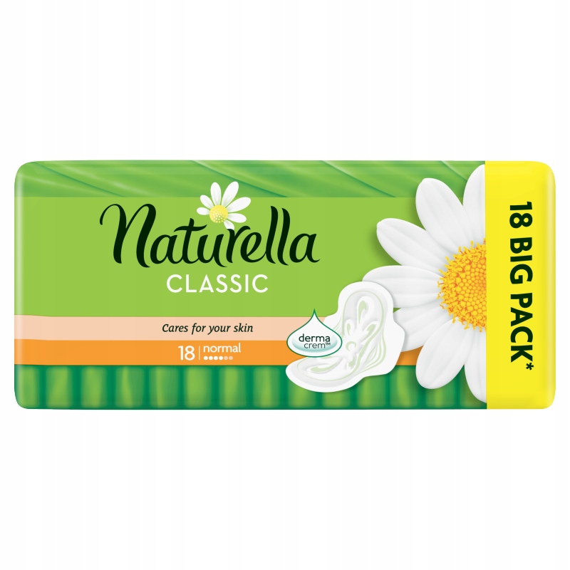 

Naturella Classic Normal Camomile Podpaski 18 Szt