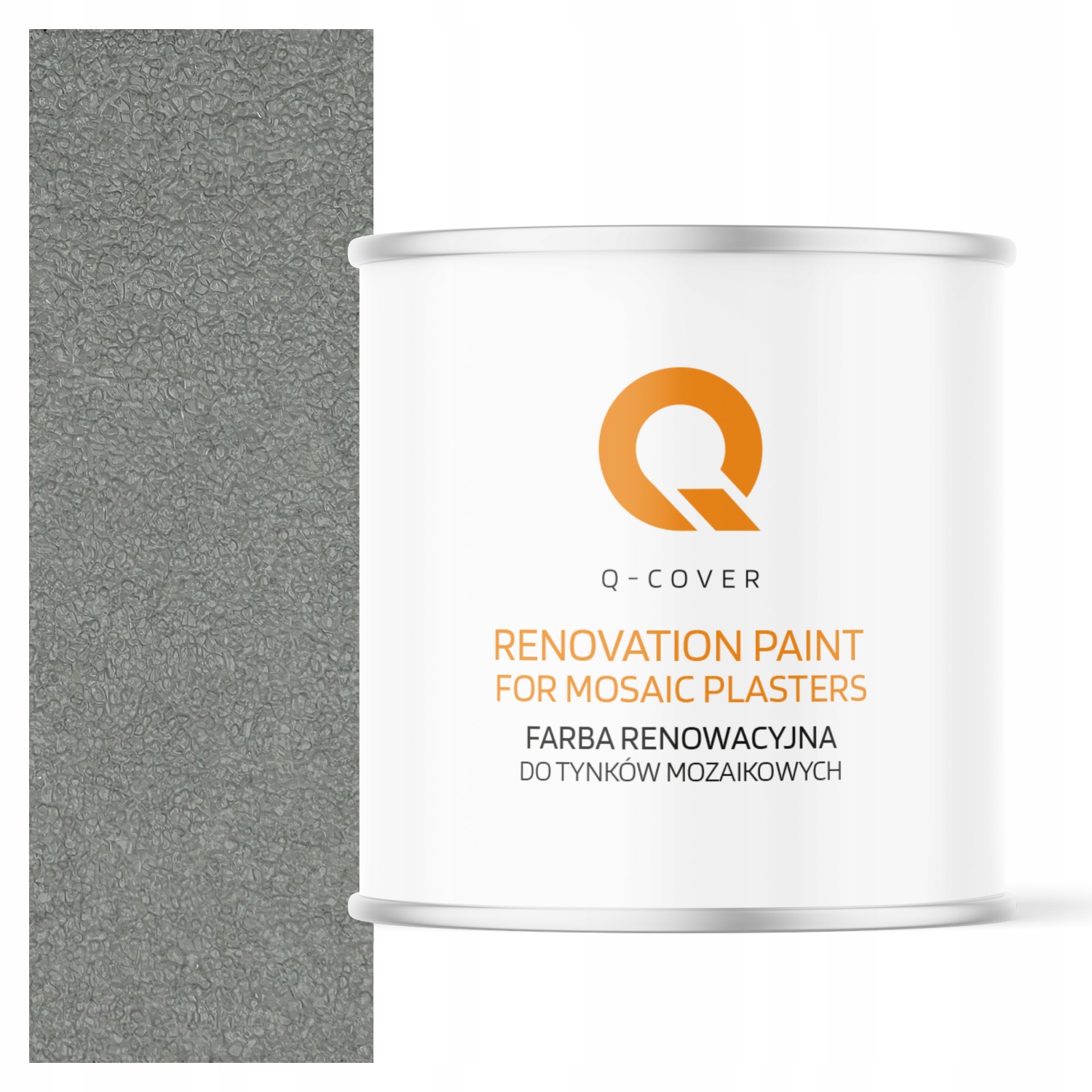 Barva na mozaikovou omítku Renovační 2.5L Obnova Šedá Achátová Ral 7038
