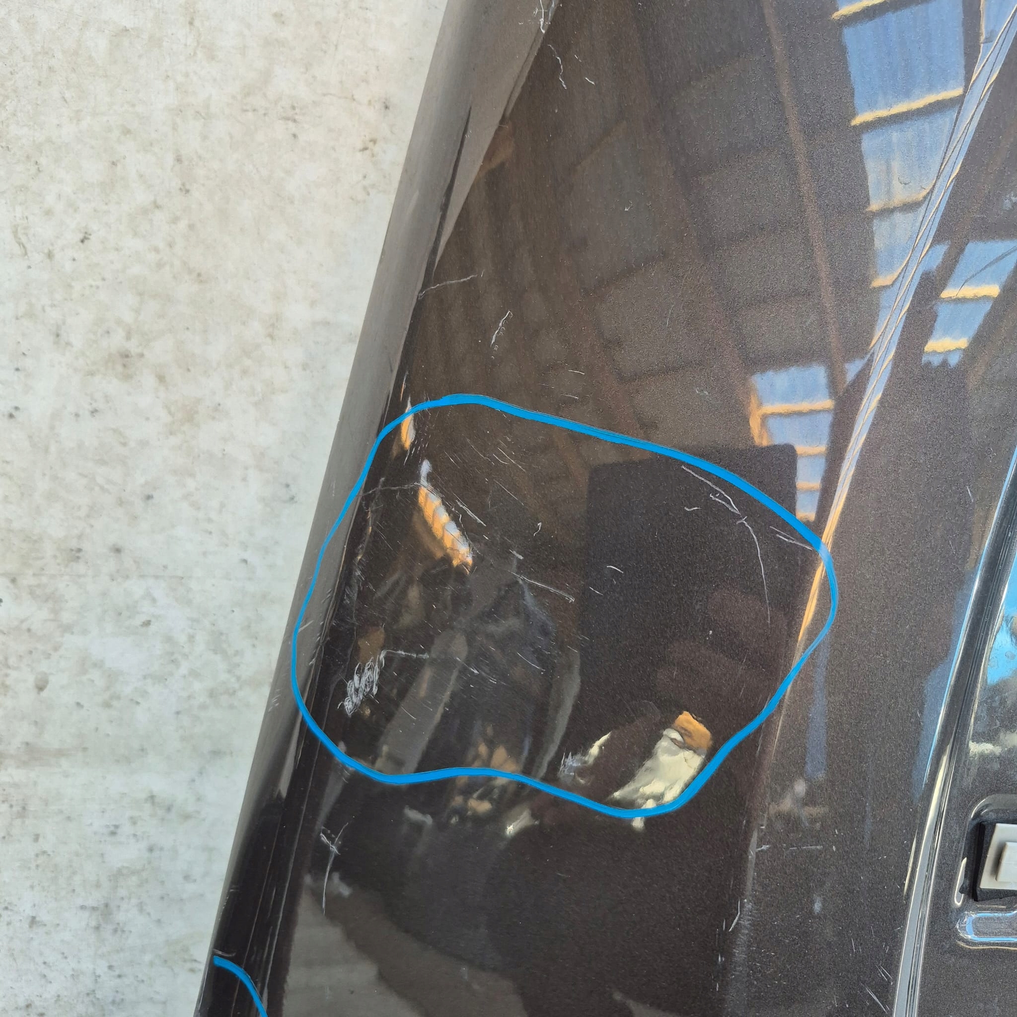 HYUNDAI TUCSON III 3 15-20 fender front front right