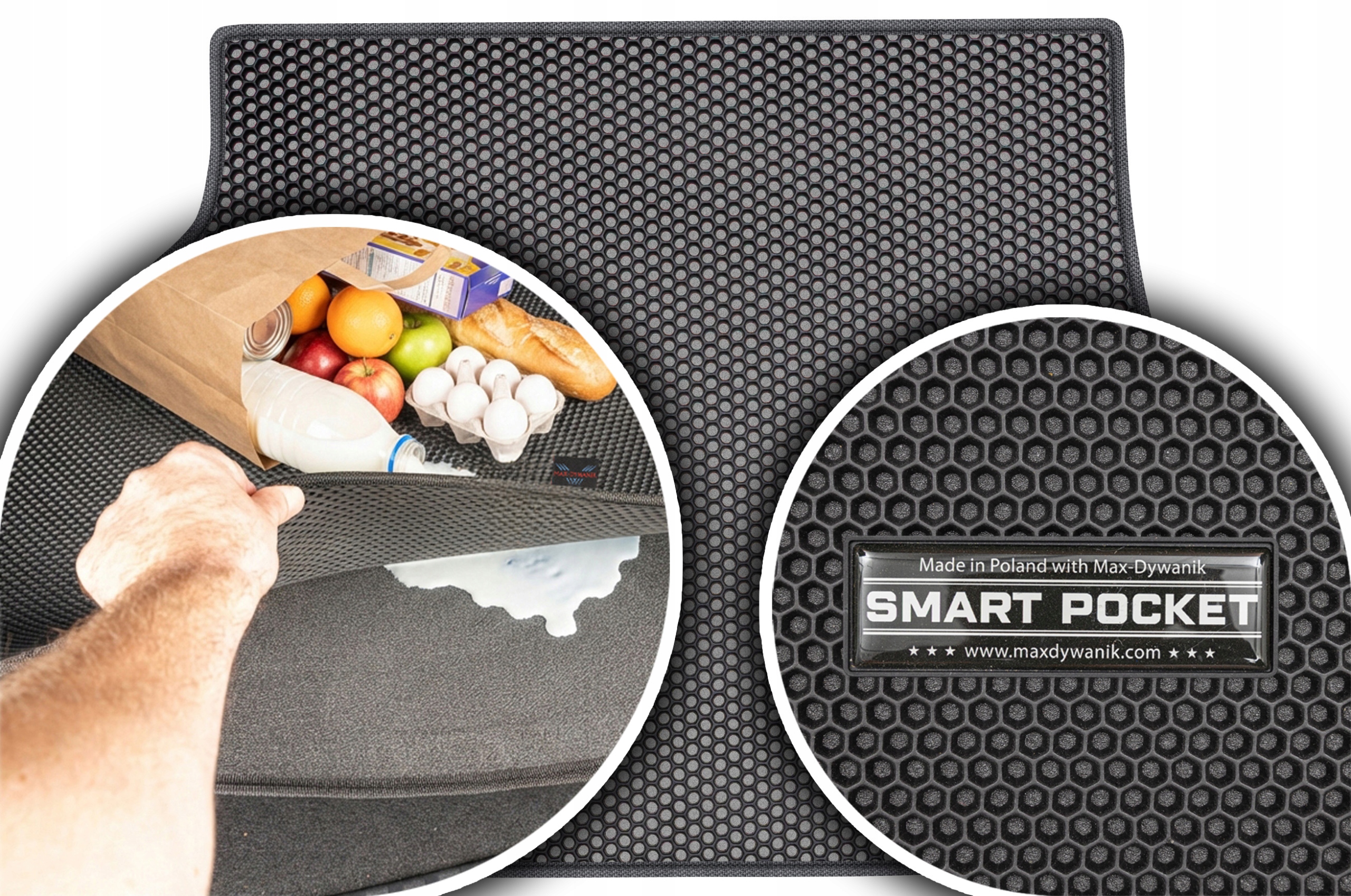 Subaru Forester I 1997-2002 Vložka do zavazadlového prostoru Eva Smart Pocket