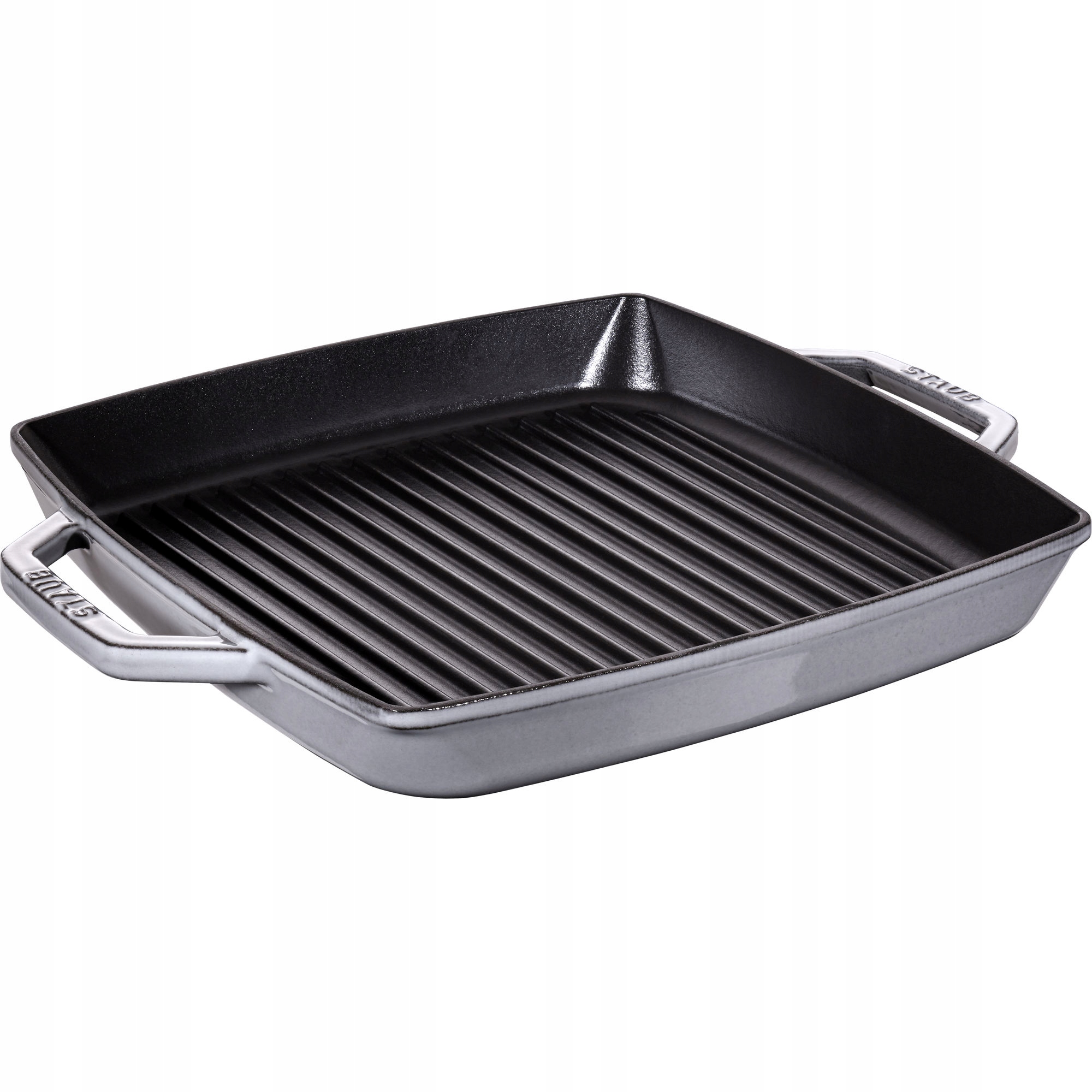 Patelnia grillowa Staub 33 cm żeliwna