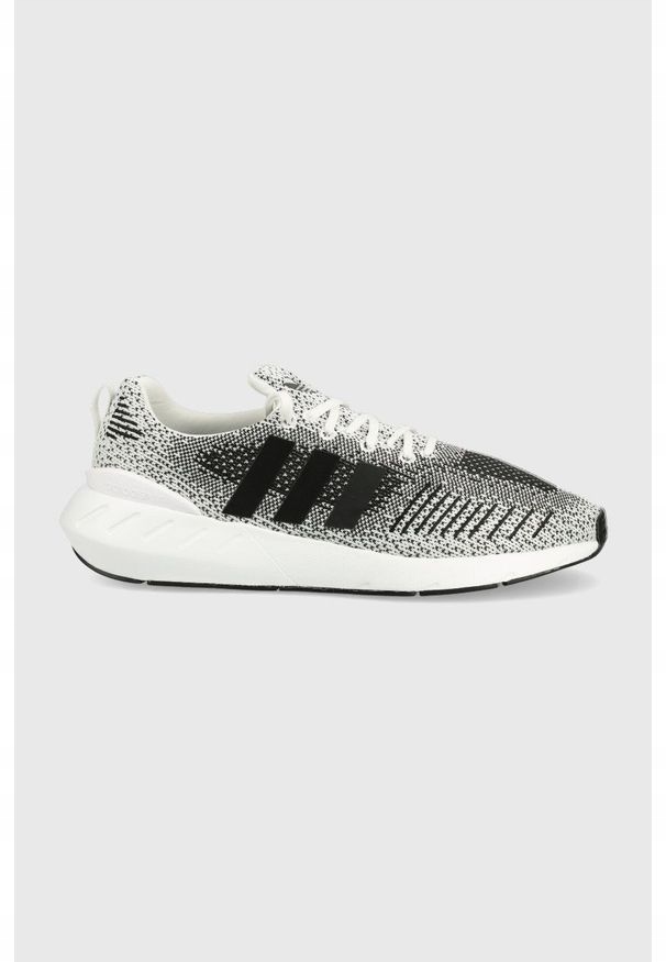 Adidas Czarno Białe Sportowe Buty GZ3507 (48)