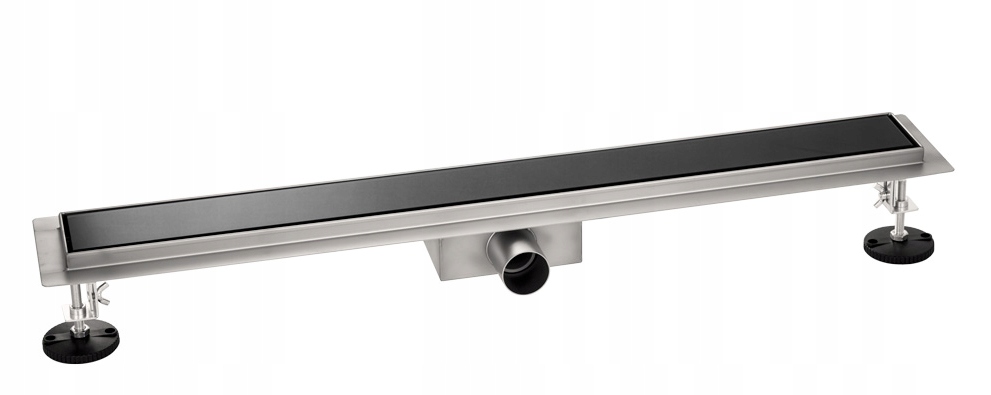 Lineárny Odtok Glass Design 70 CM, Sklenený