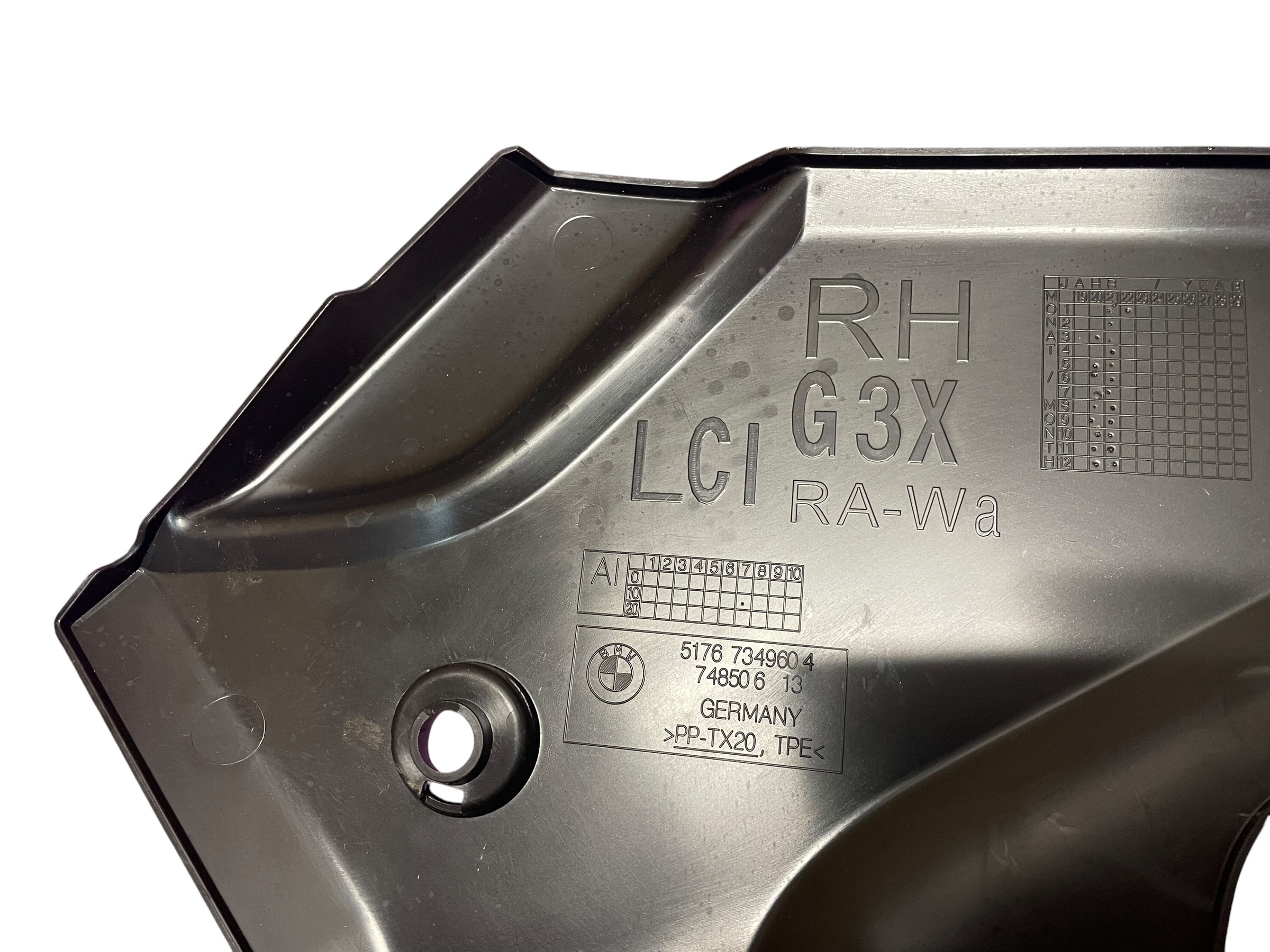 cover lights right BMW 5 G30 G31 LCI