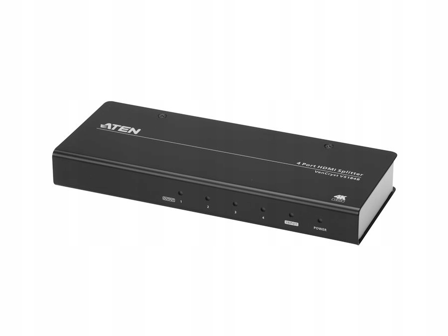 Rozdzielacz Hdmi 4K x4 Aten VS184B