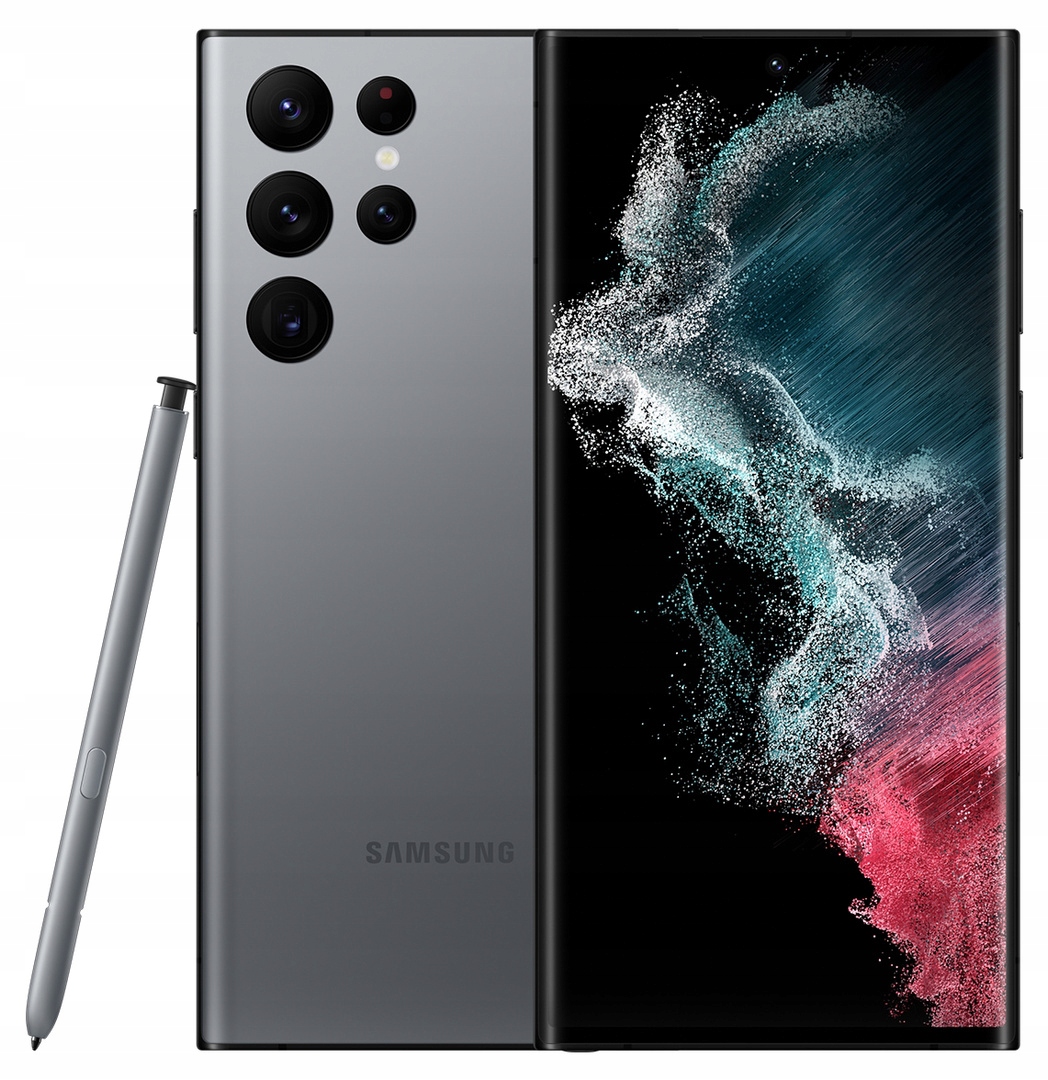 Smartfon Samsung Galaxy S22 Ultra 5G S908 Nowy 12/256GB
