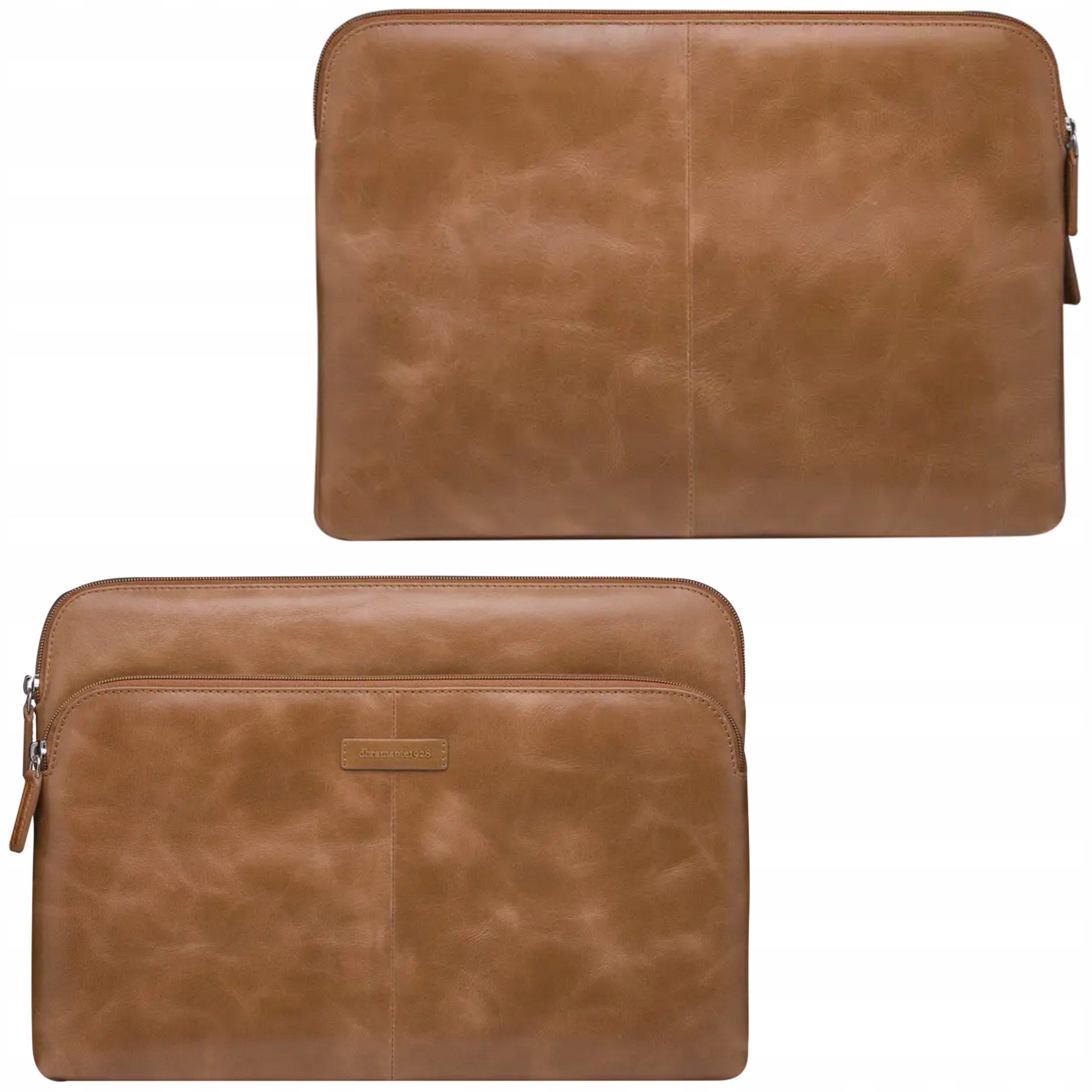 DBRAMANTE1928 Skagen Pro+ Pokrowiec Skórzany na MacBook 14" 13" Futerał