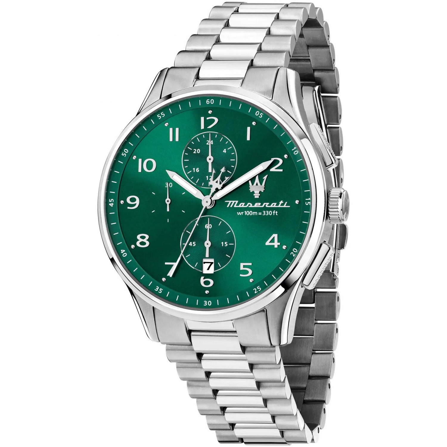 Pánské Hodinky Maserati R8873624006 stříbrné
