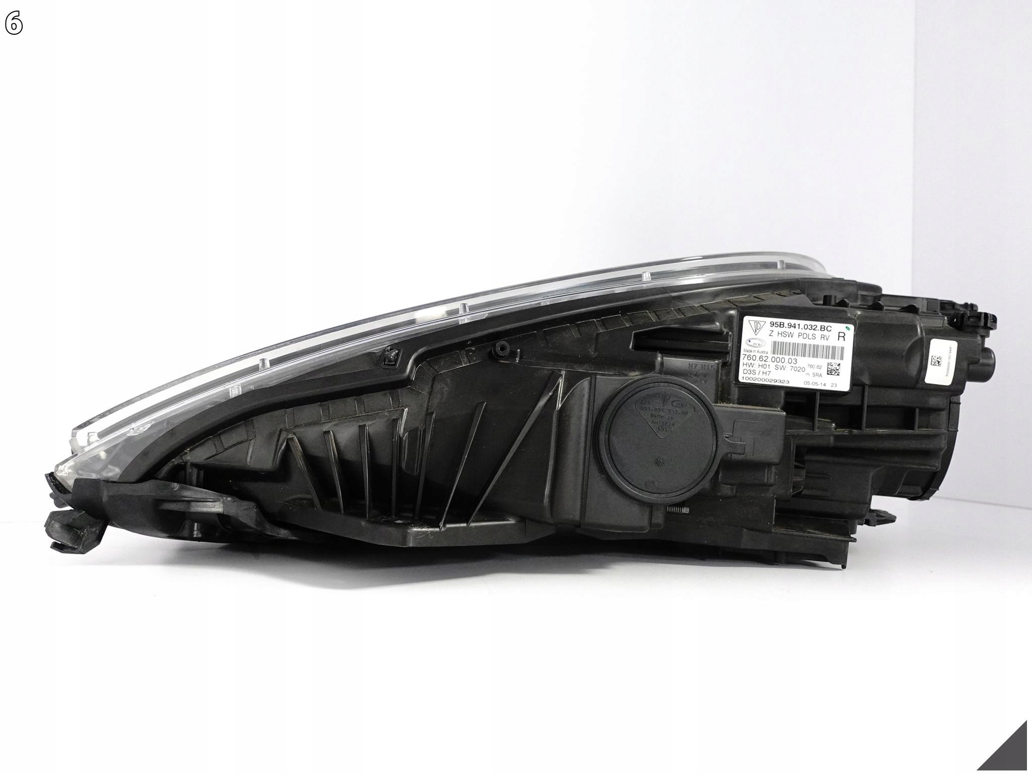 PORSCHE MACAN 95B 13-18 light XENON+LED PDLS right front EUROPA *032BC*