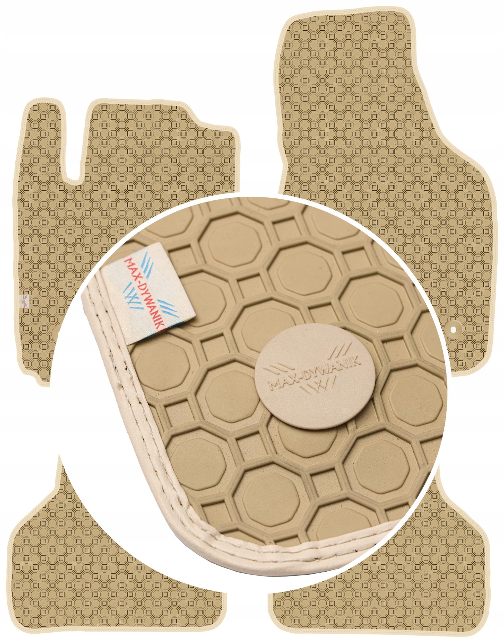 Opel KMeriva A 2003-2010 Koberce Béžové