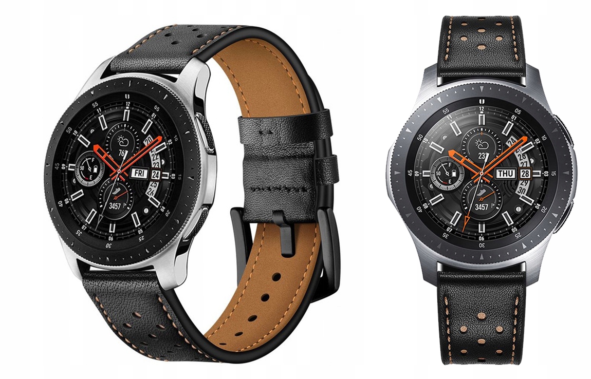 

Leather Skórzany pasek Samsung Galaxy Watch 46mm