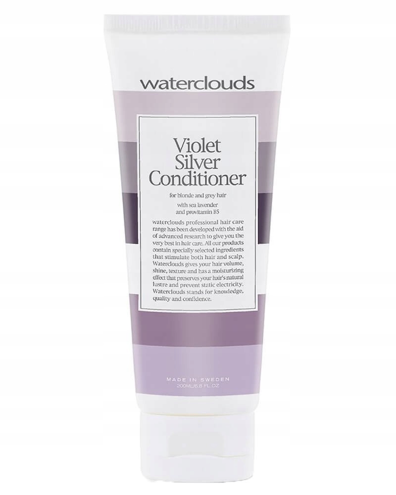 Waterclouds Violet Silver kondicionér pro blond 200 Ml