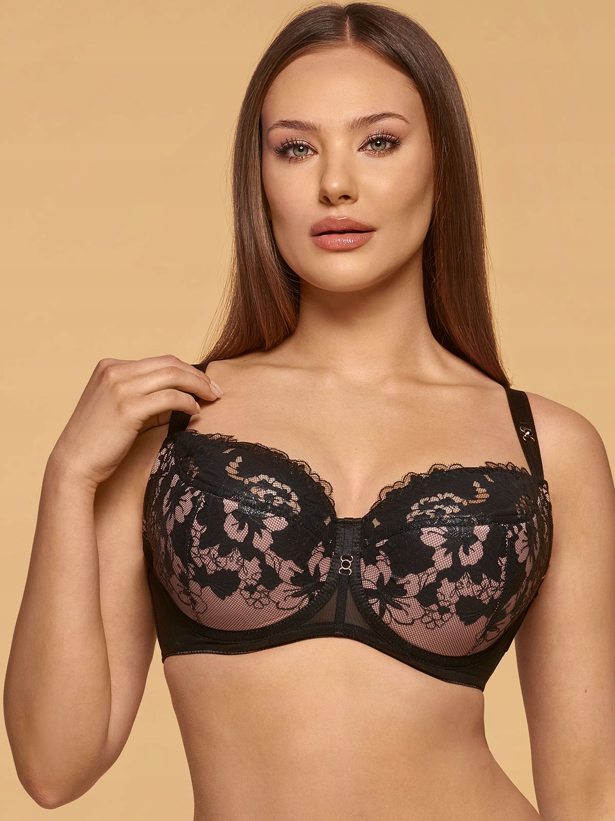 Polovyztužená podprsenka Winter K24 semi-soft Dalia Lingerie 80C