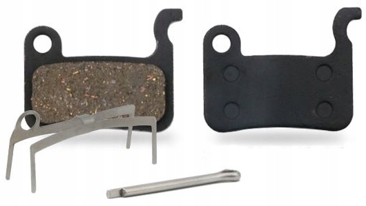 KLOCKI RR PÓŁMETALICZNE SAINT XTR DEORE M965 A01S