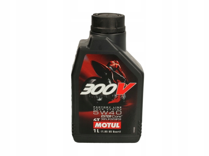 Olej Pre Motor Motul 300V 5W-40 4T Fl 1L