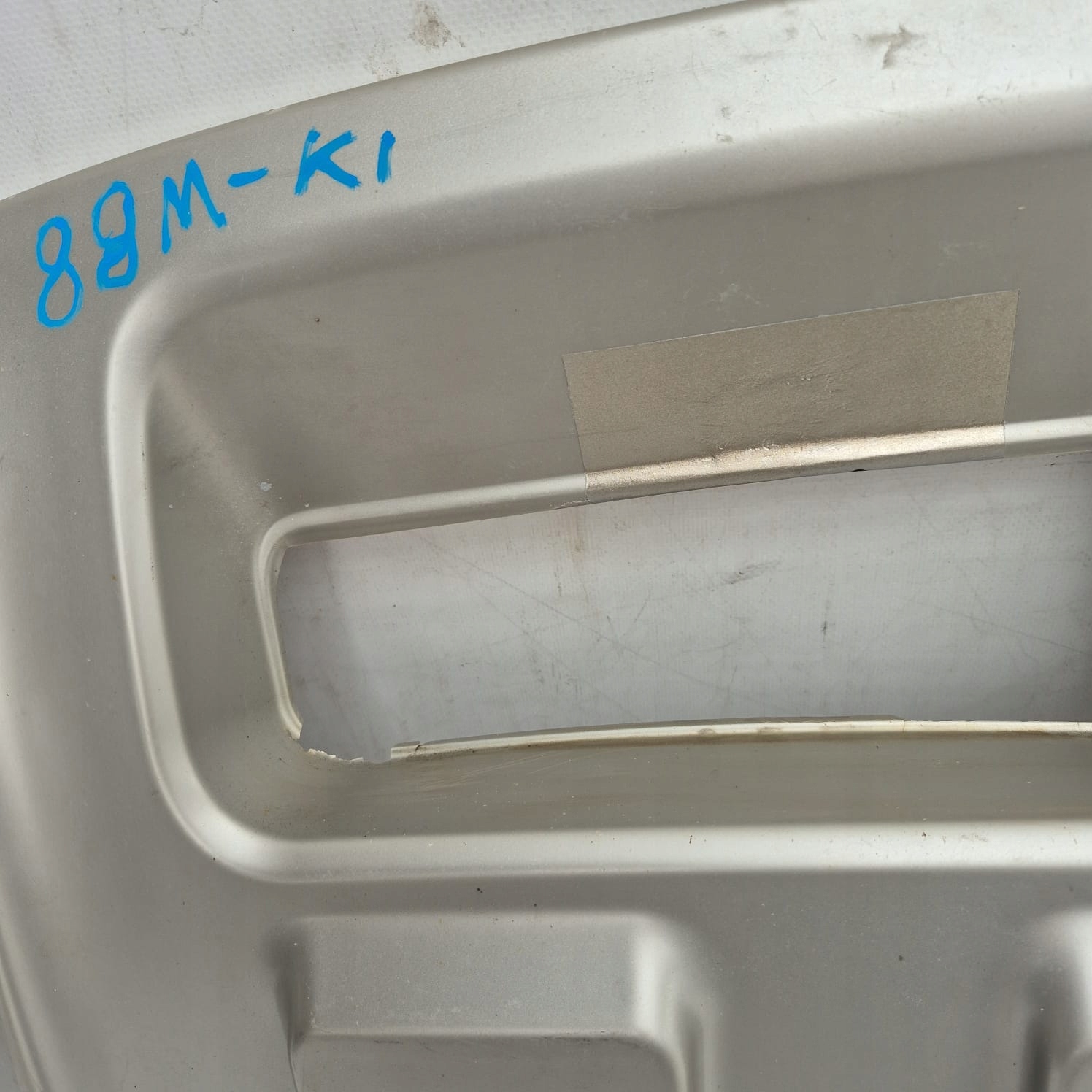 VW TOUAREG 7L 02- KING KONG MS design spoiler nárazníku předek