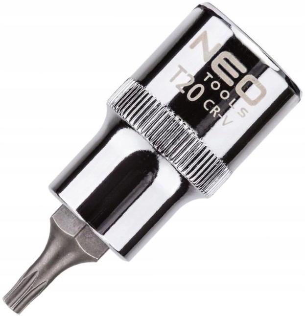 

Końcówka Bit Torx Nasadka 1/2' T45 x 55 mm Neo