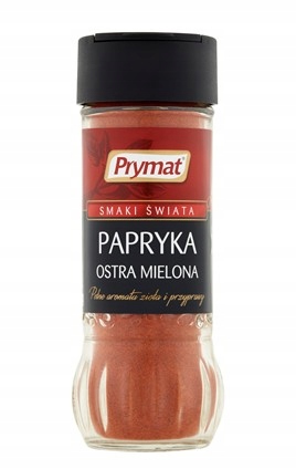 Prymat Chutě světa Paprika pálivá mletá 6x45g