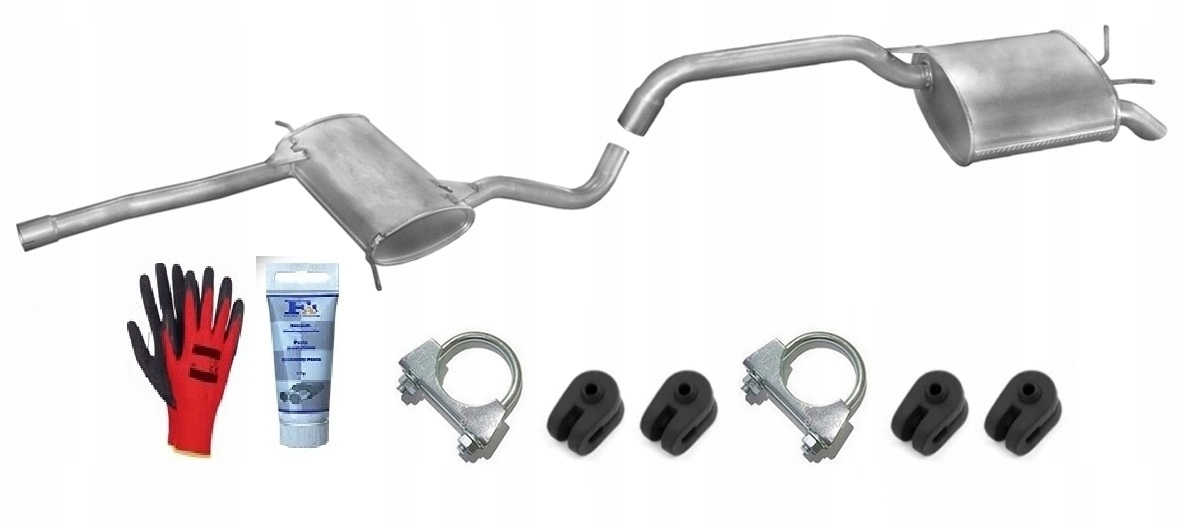Renault Safrane 2.0 2.4 (1996-2002) Tlumič sada bonus