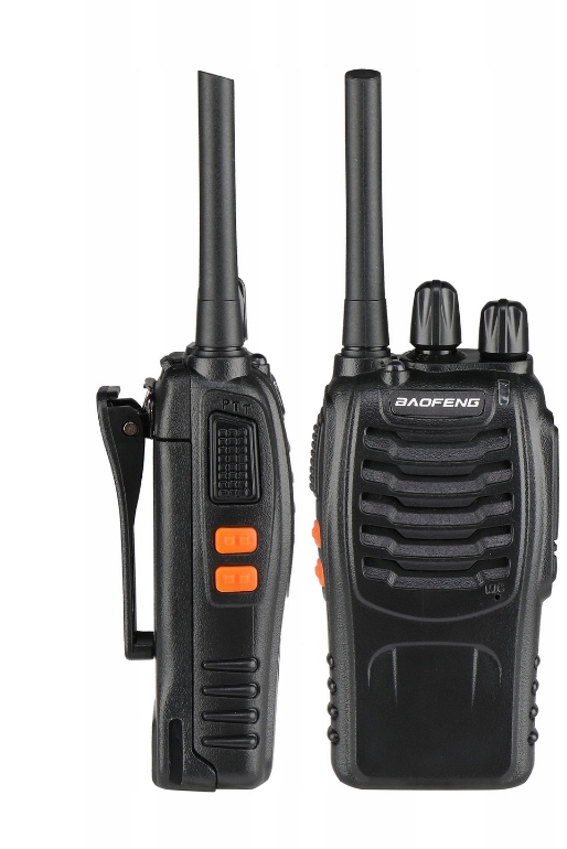 1 X Walkie Talkie Krótkofalówki Baofeng BF-88E Pmr